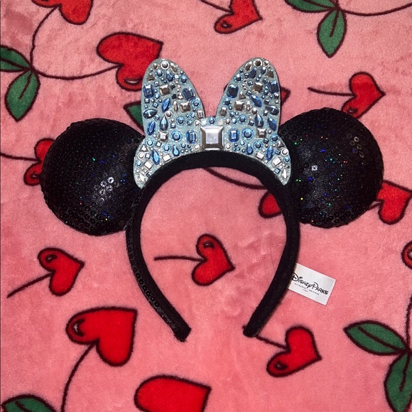 Disneyland Resort Accessories - Diamond Anniversary Mouse Ears Headband